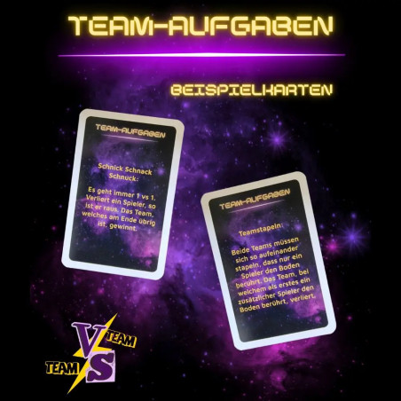 TEAMBATTLE - Das Partyspiel