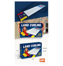 UP Land Curlingspiel im Karton