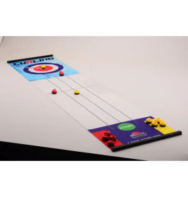 UP Land Curlingspiel im Karton