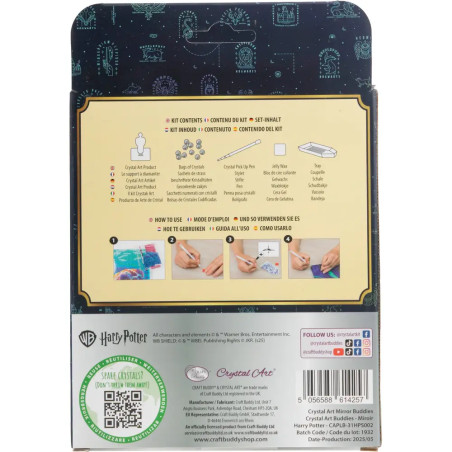 Crystal Art Mirror Harry Potter