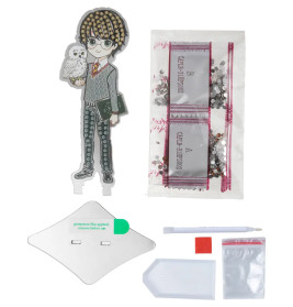 Crystal Art Mirror Harry Potter