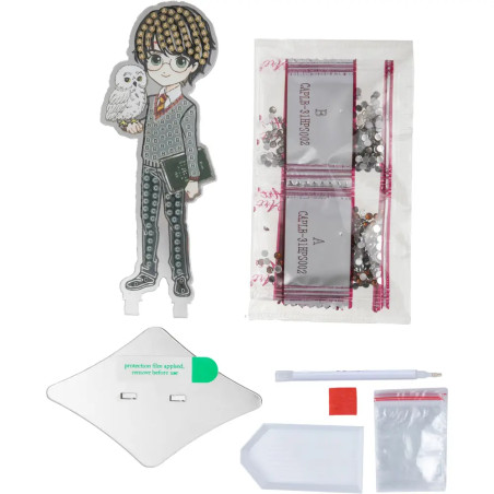 Crystal Art Mirror Harry Potter