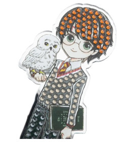 Crystal Art Mirror Harry Potter