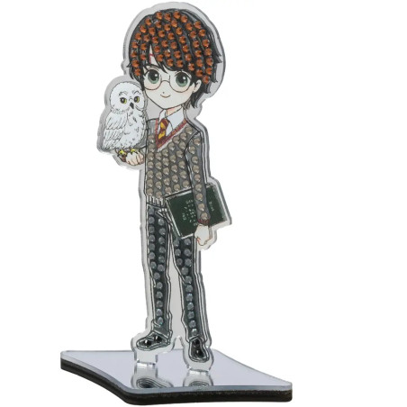 Crystal Art Mirror Harry Potter