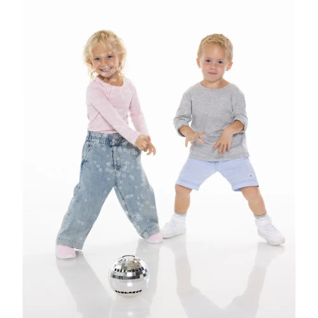 Outdoor active Seifenblasen-Diskokugel, inklusive 55 ml