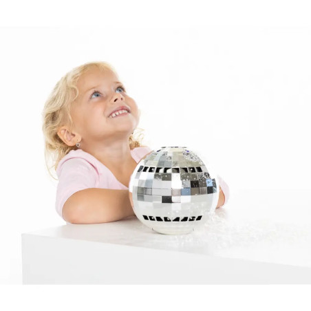 Outdoor active Seifenblasen-Diskokugel, inklusive 55 ml