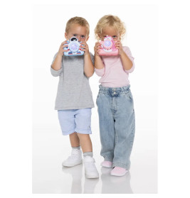 Outdoor active Seifenblasen-Kamera mit Stativ, 2-fach sortiert