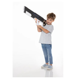 Splash   Fund Wassergewehr, 58 cm, mit Licht, elektrisch