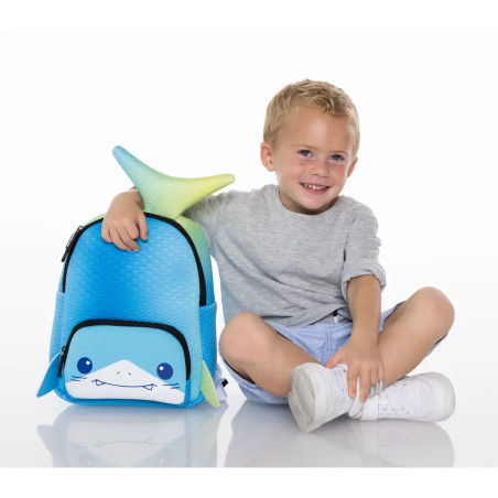 Splash   Fun Neopren Rucksack Hai Splash   Fun Neopren Rucksack Hai