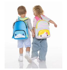 Splash   Fun Neopren Rucksack Hai