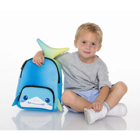 Splash   Fun Neopren Rucksack Hai Splash   Fun Neopren Rucksack Hai