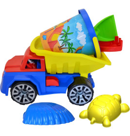 Outdoor active Kipper mit Eimergarnitur 6-teilig