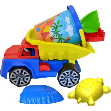 Outdoor active Kipper mit Eimergarnitur 6-teilig