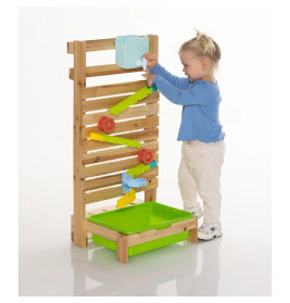 Outdoor active Matschwand 35x7x90 cm, 32-teilig