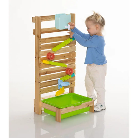 Outdoor active Matschwand 35x7x90 cm, 32-teilig