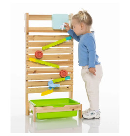 Outdoor active Matschwand 35x7x90 cm, 32-teilig