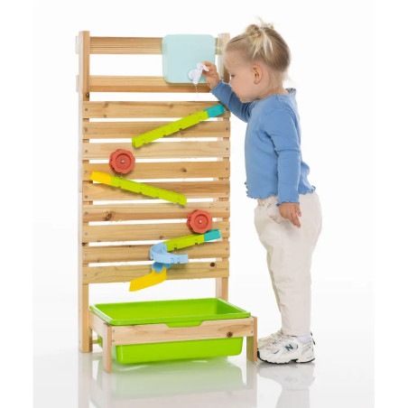 Outdoor active Matschwand 35x7x90 cm, 32-teilig