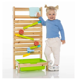 Outdoor active Matschwand 35x7x90 cm, 32-teilig