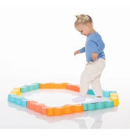 Outdoor active Balancier-Balken 10-teilig