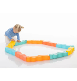 Outdoor active Balancier-Balken 10-teilig