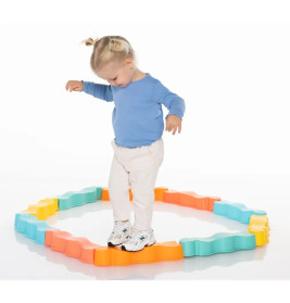 Outdoor active Balancier-Balken 10-teilig