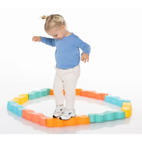 Outdoor active Balancier-Balken 10-teilig