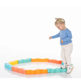 Outdoor active Balancier-Balken 10-teilig