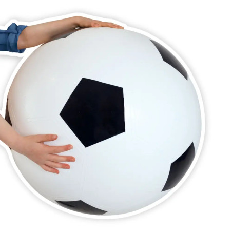 alldoro XXL-Fußball aufblasbar alldoro XXL-Fußball aufblasbar