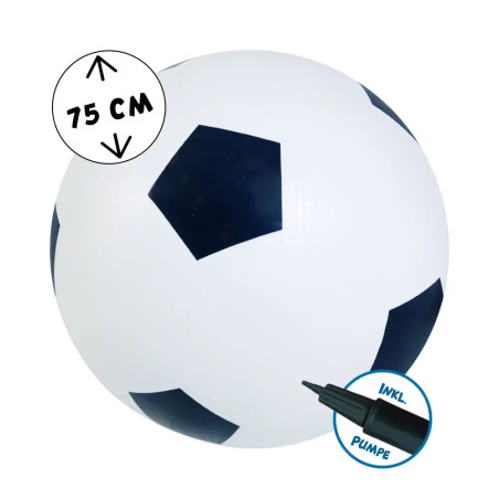 alldoro XXL-Fußball aufblasbar alldoro XXL-Fußball aufblasbar