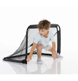 New Sports Fußballtor mit Netz 90x60x60 cm