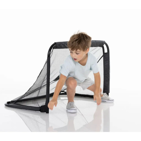 New Sports Fußballtor mit Netz 90x60x60 cm