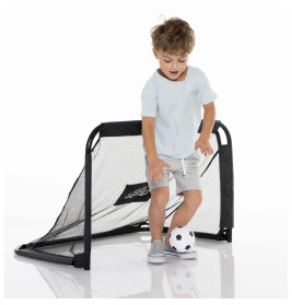 New Sports Fußballtor mit Netz 90x60x60 cm