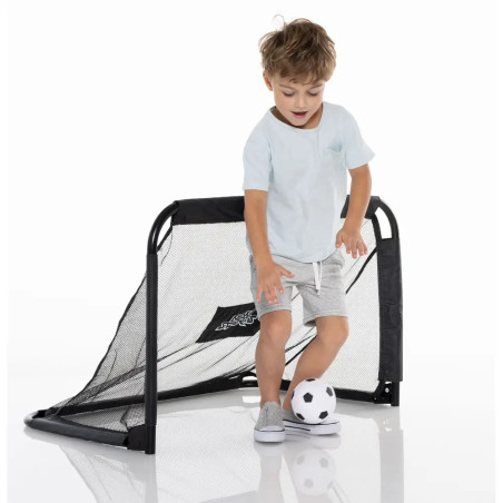 New Sports Fußballtor mit Netz 90x60x60 cm