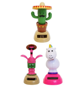 Solar Wackelfiguren, 3-fach sortiert