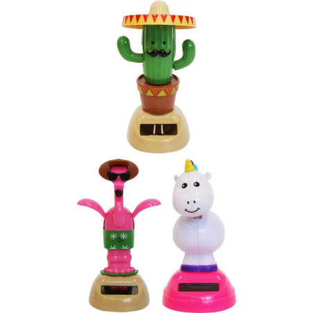 Solar Wackelfiguren, 3-fach sortiert