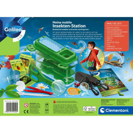 Galileo Meine mobile Insekten-Station