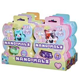 Hasbro Nano-Mals Elektronische Fidget-Tierchen