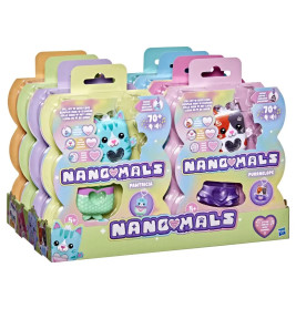 Hasbro Nano-Mals Elektronische Fidget-Tierchen