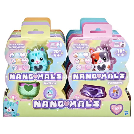 Hasbro Nano-Mals Elektronische Fidget-Tierchen