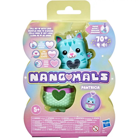 Hasbro Nano-Mals Elektronische Fidget-Tierchen