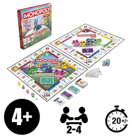 Monopoly Junior Square 2 In 1