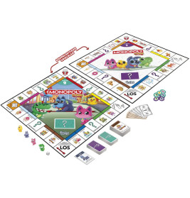 Monopoly Junior Square 2 In 1