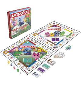 Monopoly Junior Square 2 In 1