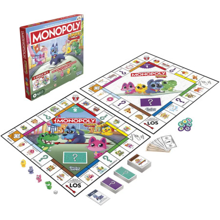Monopoly Junior Square 2 In 1