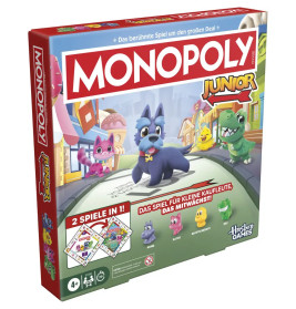 Monopoly Junior Square 2 In 1