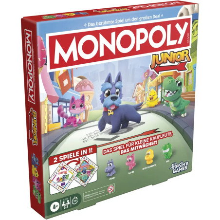 Monopoly Junior Square 2 In 1