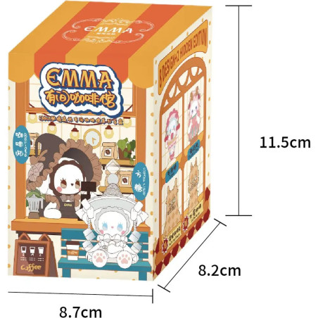 Emma Secret Forest Coffee Shop Serie