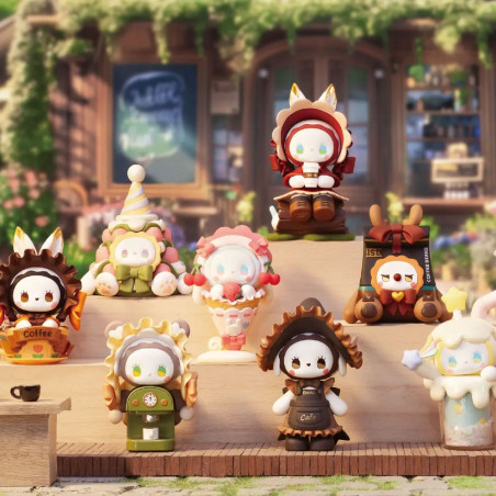 Emma Secret Forest Coffee Shop Serie