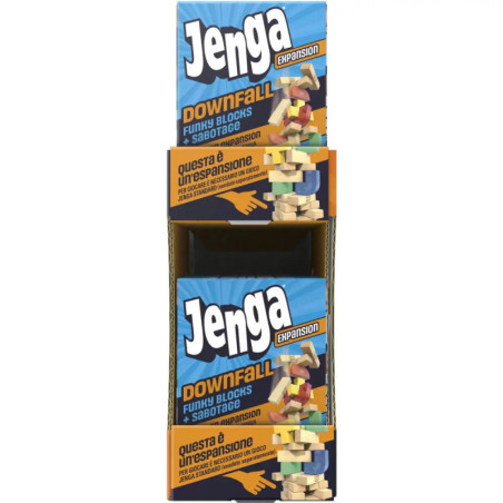 Jenga Expansion Downfall