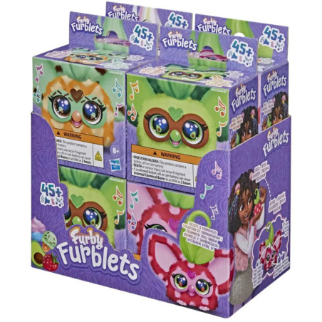 FUR Furblets Foodies sort.